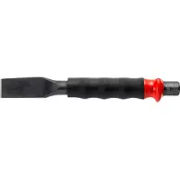Facom beklede koudbeitel - l. 200mm - 263.G20