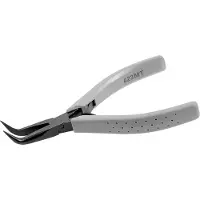 Facom tang met stevige, 60&deg; gebogen bekken 125mm - 423.MT