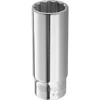Facom lange dop 12-kant 4mm - R.4EL
