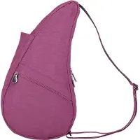 Healthy Back Bag Textured Nylon S Mulberry
