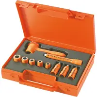 Facom geïsoleerde set 10 gereedschappen 1/4" - R.400AVSE