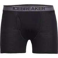 Icebreaker Boxershort Men Anatomica Boxers Fly Black-XL