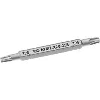 Facom verwisselbare bit, kort, TX 20 en 25 ATMZ.X20-25S