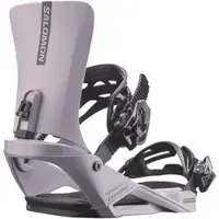 Salomon Snowboard - Snowboard bindingen - Rhythm Nirvana voor Unisex - Maat M - Paars