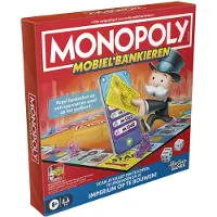 Monopoly Mobiel Bankieren - Gezelschapsspel