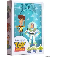 Bicycle Disney Toy Story - Premium Speelkaarten - Creatives - Poker - Collectible