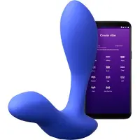 We-vibe Vector+ Prostaat Vibrator - Blauw