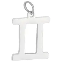 Yehwang hanger - chinees sterrenbeeld - stainless steel - zilver - kado - kerst