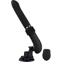 You2Toys - seksspeelmachine met afstandsbediening - oplaadbaar stoot vibrator