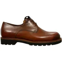 GIJS 2148 wijdte K Nette veterschoenen | Maat 12 Heren Bruin