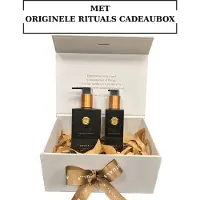 RITUALS of Amber - Geschenkset - Amber Hand Wash 300 ml - Amber Hand Balm Kitchen 175 ml - Originele Cadeaubox