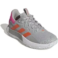 Adidas Solematch Control Shoes Grijs EU 37 1/3 Vrouw