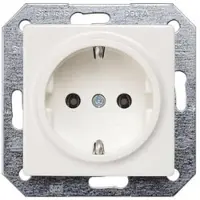 Siemens 5UB15110KK Compleet Wandcontactdoos met randaarde Wit Schakelmateriaal 10 stuk(s)