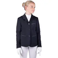 QHP Wedstrijdjas Kae Junior Zwart - 164