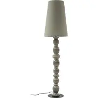 LUCANDE Vloerlamp Lyndorin, groen, Woon-/ Eetkamer, Keramiek, Design, vloerlamp