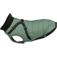 Trixie hondenjas pontis met tuig saliegroen 30 cm