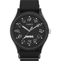 Timex Mk1 X Fortnite Heren Zwarte Horloge TW2W97000
