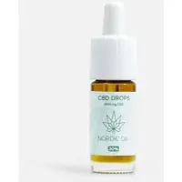 Nordic Oil - CBD Olie 30% Plus - 10ml - Full Spectrum - 3000mg CBD, CBG, CBN, CBDa - 250 Druppels - 100% Vegan - MCT Olie - CO2 Extractie