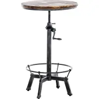 CLP Malita Tafel antiek zilver