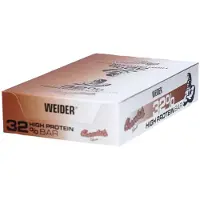 Weider - 32% Hoog-eiwit Bar, Chocolade - 12 x 60g