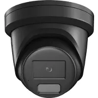 Hikvision DS-2CD2387G2H-LISU/SL Zwart 8MP ColorVu Hybrid Turret Flitslicht/Sirene