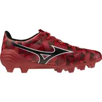 Mizuno Alpha Ii Select Fg Junior Football Boots Rood EU 37 Kinderen