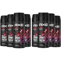 Axe Deo Spray Recharge - 8 x 150 ml
