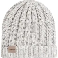 Knit Factory Nica Muts - Beige - One Size