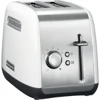 KitchenAid Classic Broodrooster 5KMT2115EWH - Wit