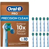 Oral-B Precision Clean Pro - Opzetborstels met CleanMaximiser Technologie - 10 Stuks - Brievenbusverpakking