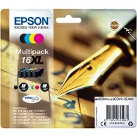 Epson Ink Cartridge Black/Colour 16XL