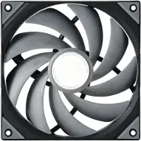 TRYX ROTA PRO PC-ventilator Wit (b x h x d) 140 x 25 x 140 mm