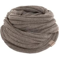 Knit Factory Nica Colsjaal - Marron - One Size