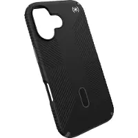 Speck Presidio 2 Grip Clicklock iPhone 17 Hoesje Zwart
