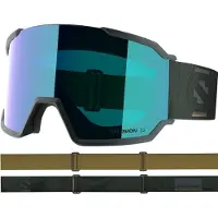 Salomon - Skibrillen - S/View 3 Green Gables voor Unisex van Wol - Groen