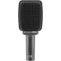 Sennheiser e609 Zilveren Super Cardioïde Dynamische Microfoon voor Gitaar Cabinets
