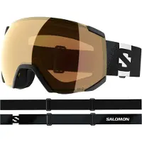 Salomon - Skibrillen - Radium Photo Black voor Unisex - Zwart