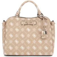 GUESS Schoudertas 'Sac Bandoulière Silia Girlfriend Sat Biscotti Logo GP989006' pink