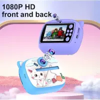 Bedee Kinderen Camera - Kids Mini Print Camera - Instant Camera voor Kinderen - 1080P -