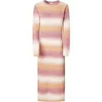 Pepe Jeans Jurk oranje / pink / wit