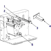 Zebra Z-Select 2000T label (880134-203) 102mm x 203mm 4 rollen (origineel)