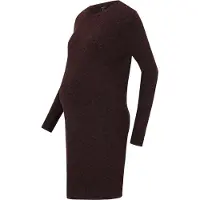 Vero Moda Maternity Gebreide jurk 'VMMDOFFY' wijnrood