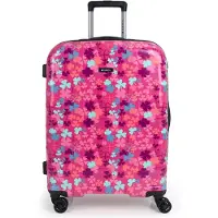 Gabol Trolley 'Clover' lichtblauw / lila / rosa