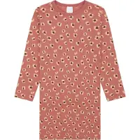 Schiesser Nachthemd beige / bruin / zalm roze