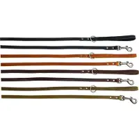 Animal Boulevard Ab30073 - Hals- En Leibanden - Hond - Ab Country Leather Lange Lijn Cognac-12mmx180cm - Maat: 12mmx180cm - 198868
