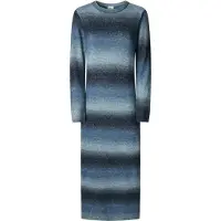 Pepe Jeans Jurk blauw / lichtblauw / zwart