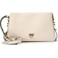 Pinko Schoudertas 'Triplet' beige