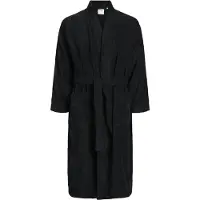 Jack & Jones Badjas kort 'SOLID' zwart