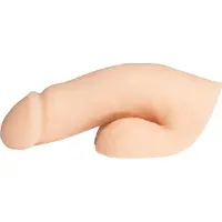 Fleshlight - Mr. Limpy - middelgrote realistische dildo (natuurkleur)