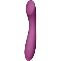 Svakom Amy 2 - oplaadbare, waterdichte G-spot vibrator (violet)